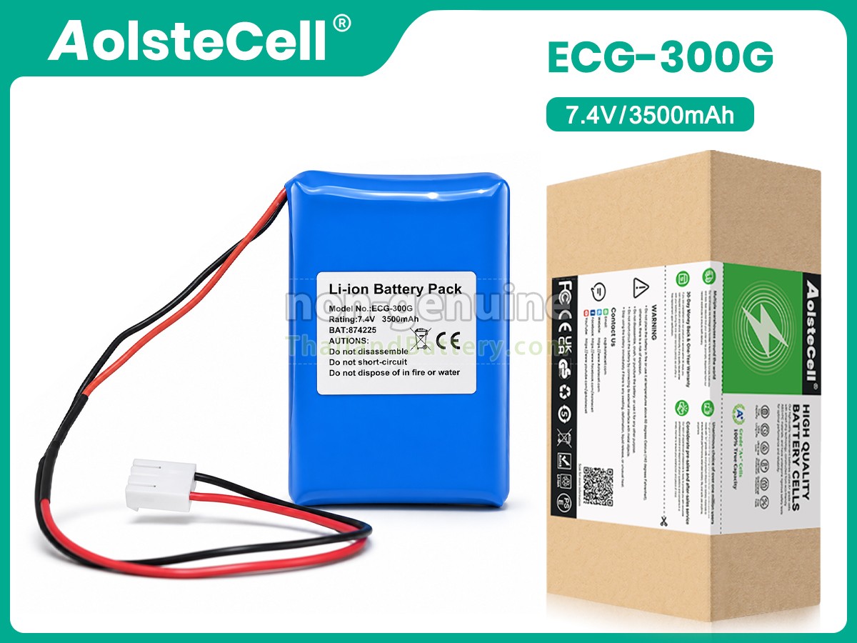 แบตเตอรี่สำหรับ CONTEC ECG-300GT