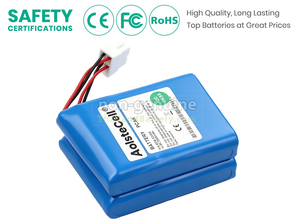 แบตเตอรี่สำหรับ CONTEC 550-ECG1200G