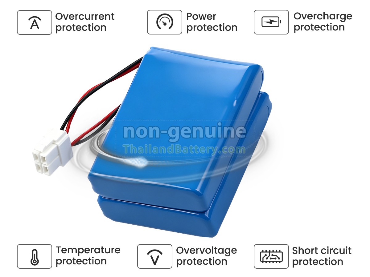 แบตเตอรี่สำหรับ CONTEC 550-ECG1200G