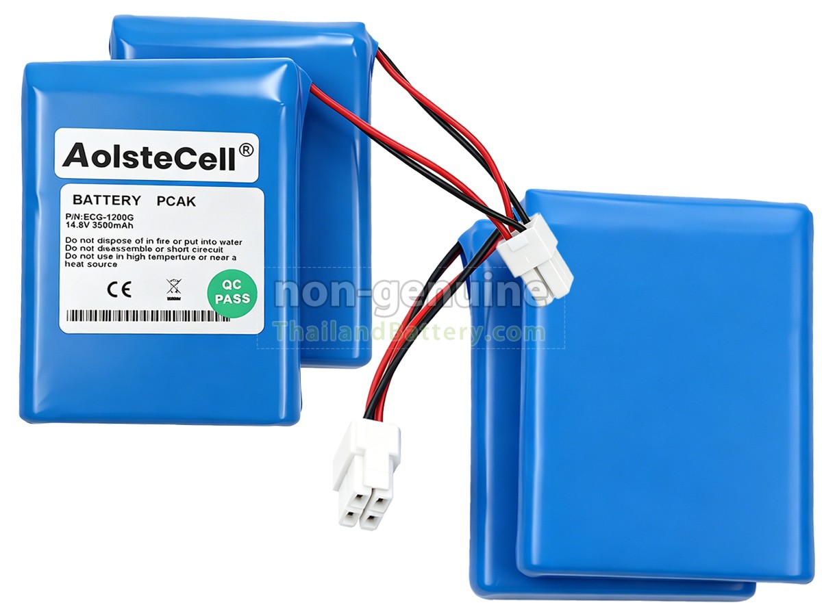 แบตเตอรี่สำหรับ CONTEC 550-ECG1200G