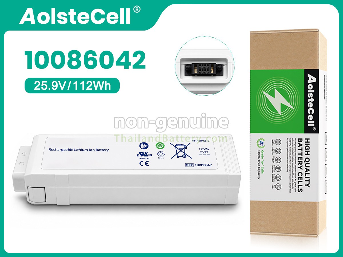 แบตเตอรี่สำหรับ Covidien 10086042