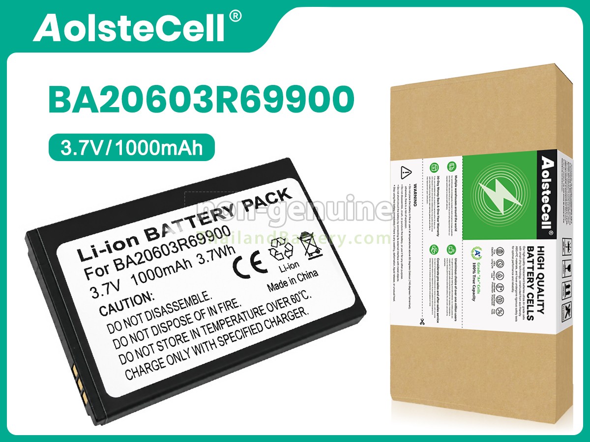 แบตเตอรี่สำหรับ Creative 70PD000000039
