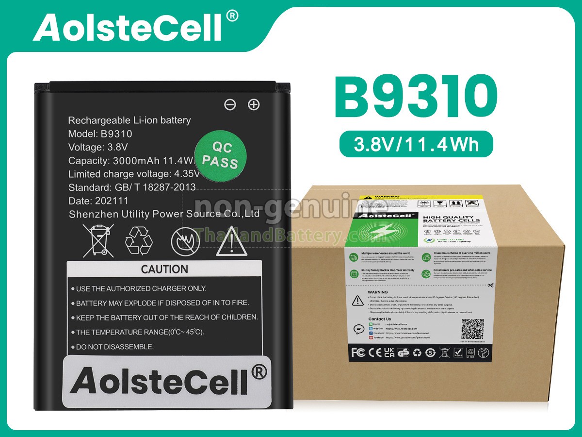 แบตเตอรี่สำหรับ D LINK B9310
