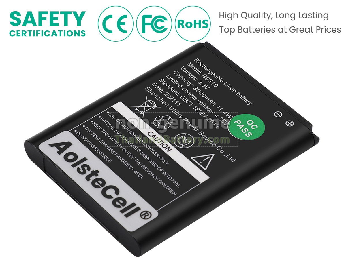 แบตเตอรี่สำหรับ D LINK B9310