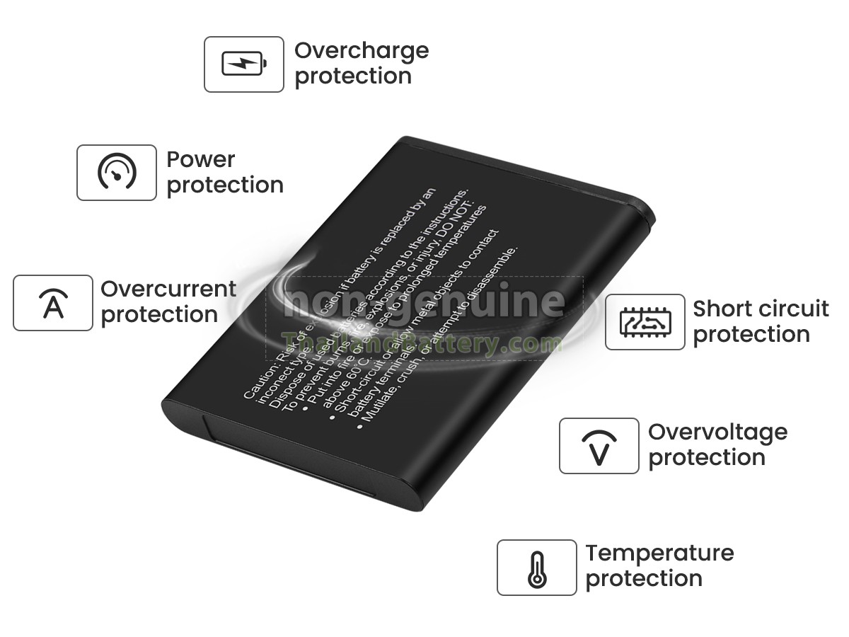 แบตเตอรี่สำหรับ D LINK B9310