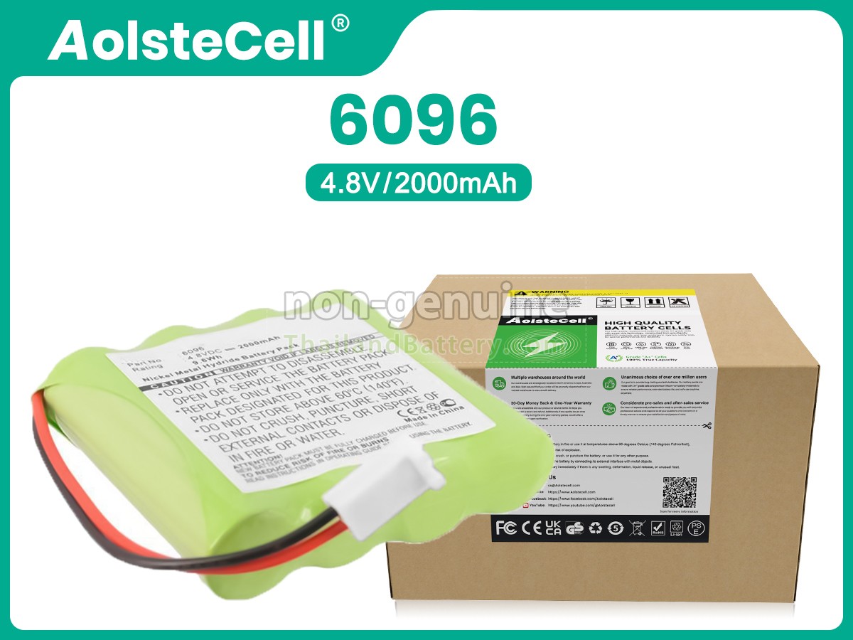 แบตเตอรี่สำหรับ Delfi 9-2100 PORTABLE TOURNIQUET SYSTEMS