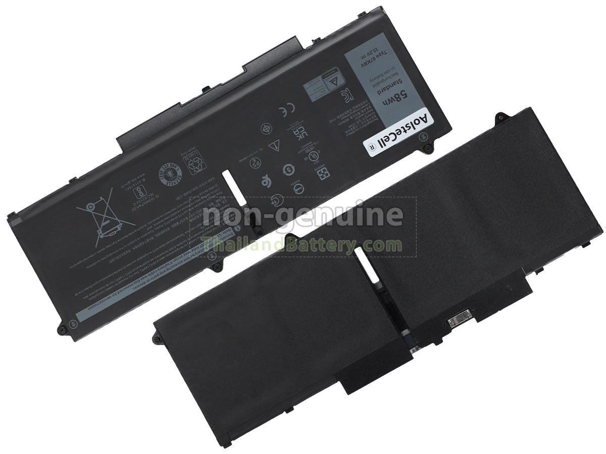 แบตเตอรี่สำหรับ Dell P137G005