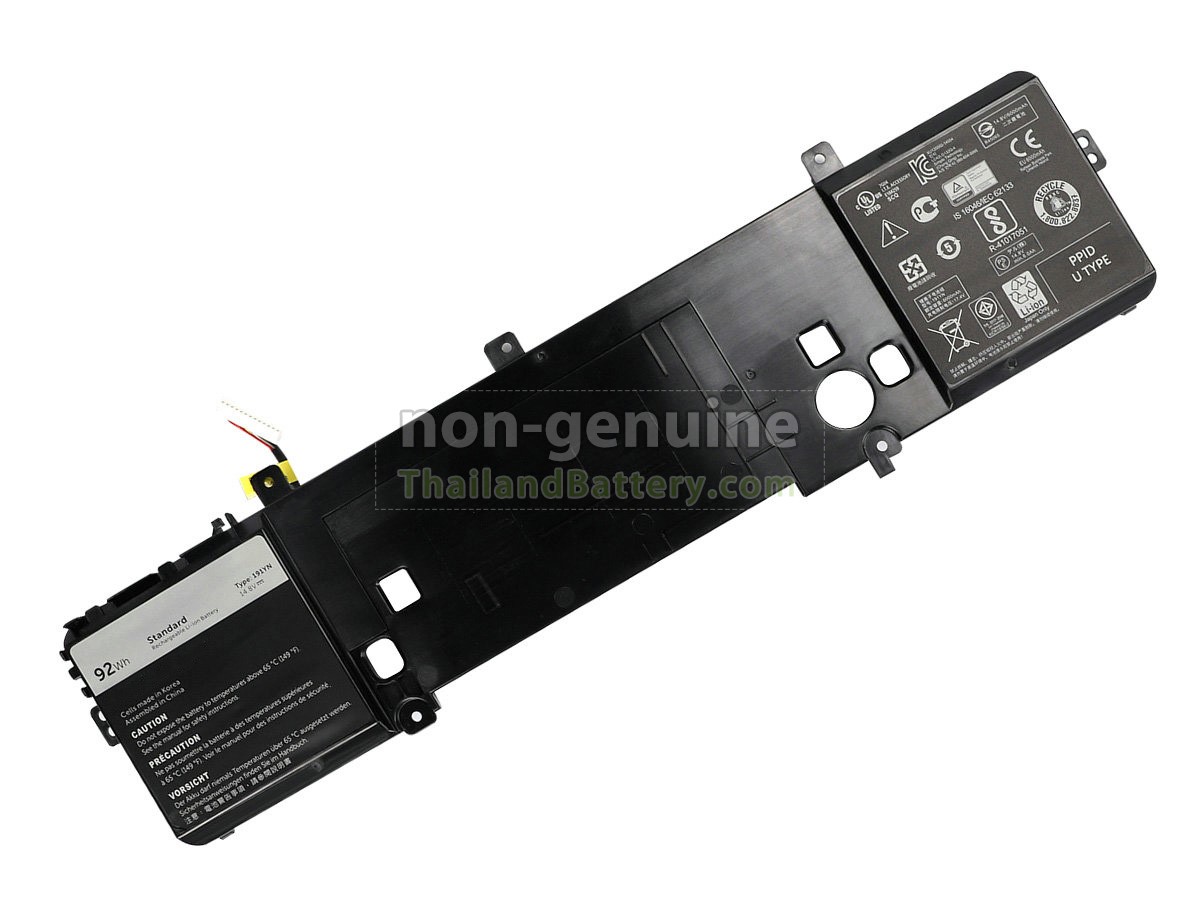 แบตเตอรี่สำหรับ Dell Alienware P42F