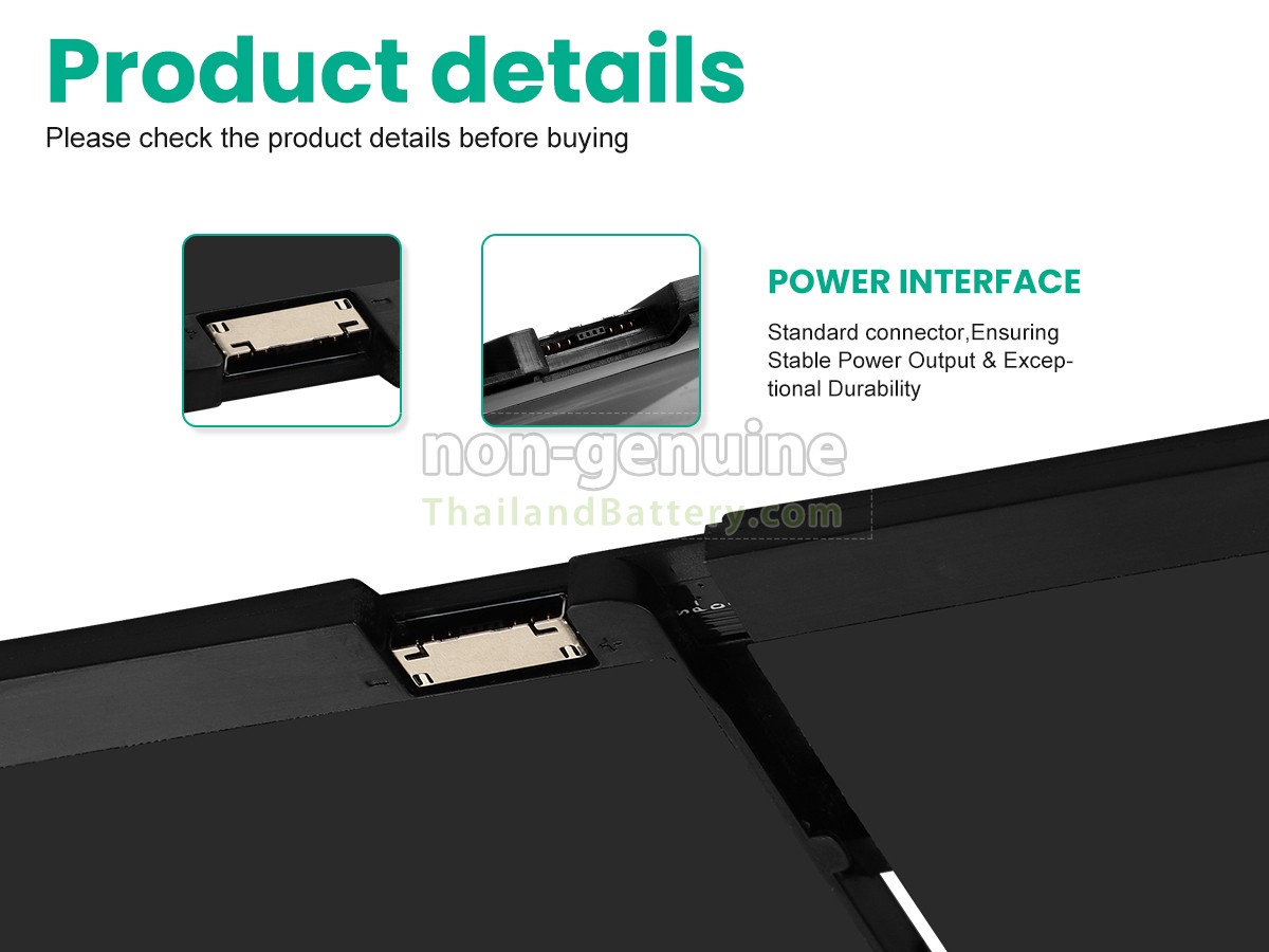 แบตเตอรี่สำหรับ Dell P137G005