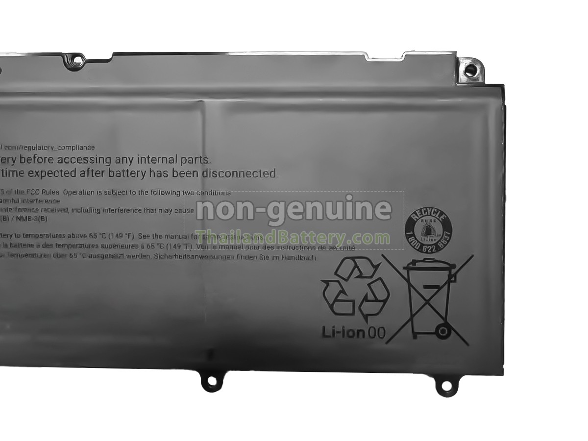 แบตเตอรี่สำหรับ Dell XPS 14 CORE ULTRA 7 355