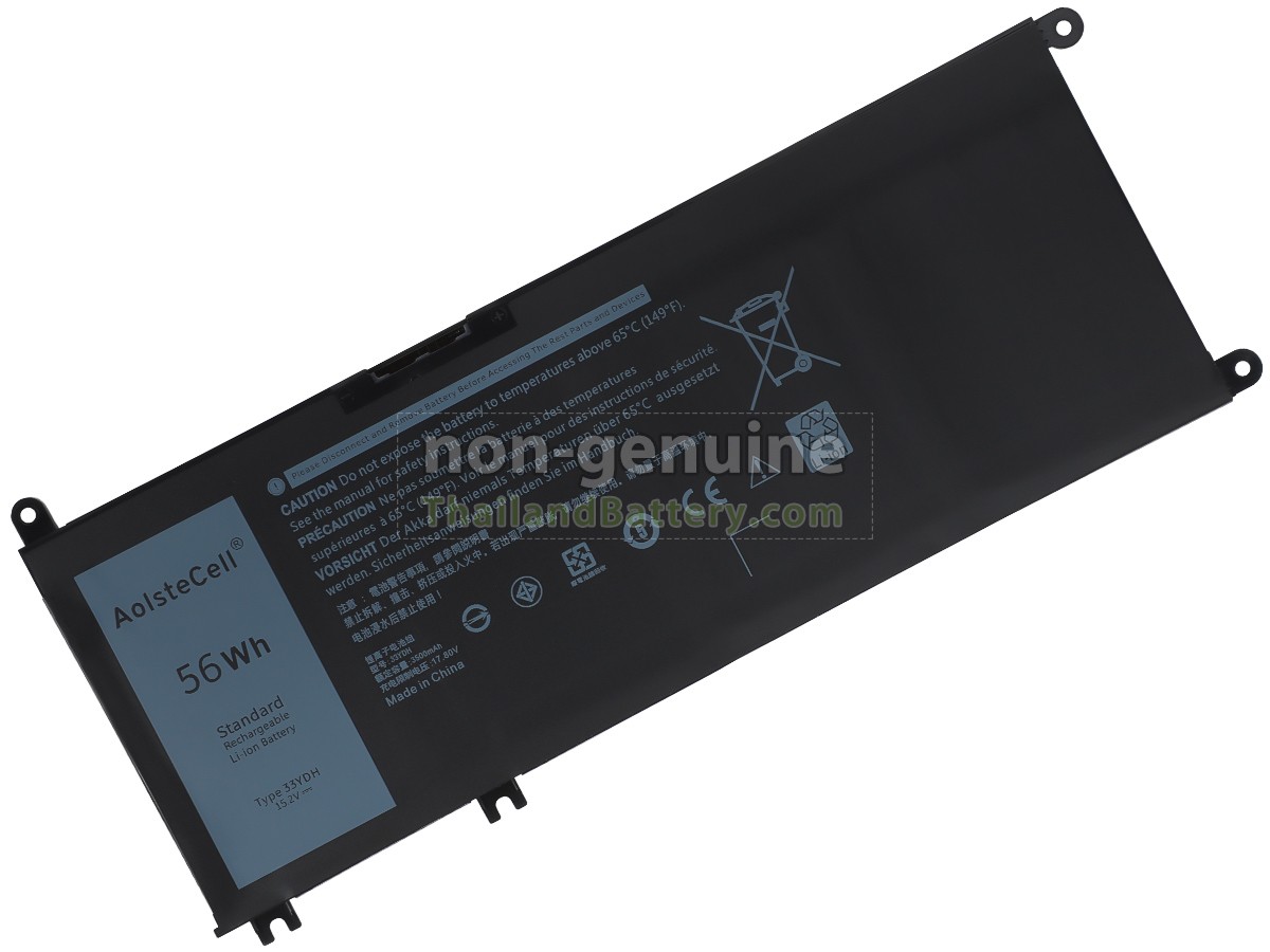 แบตเตอรี่สำหรับ Dell Latitude 14 3480