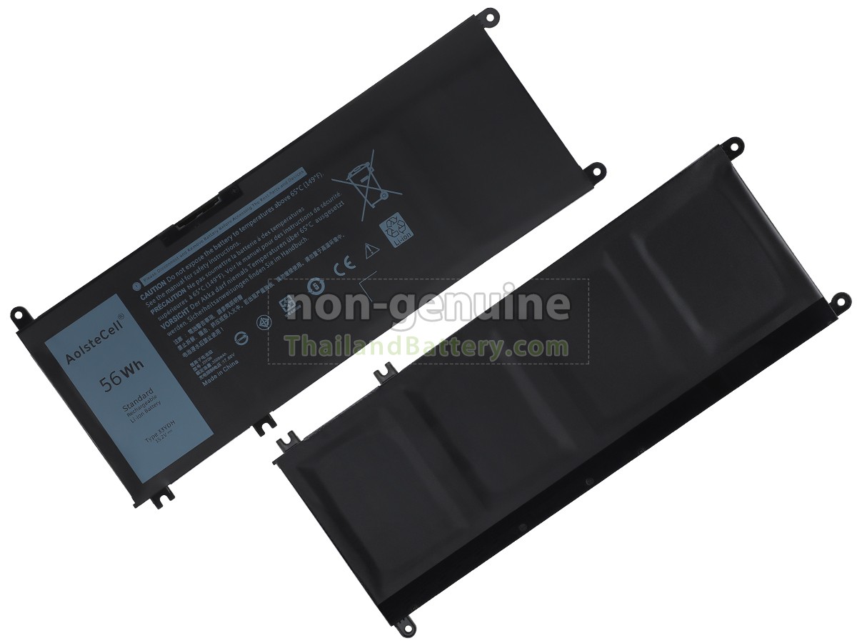 แบตเตอรี่สำหรับ Dell Latitude 14 3480
