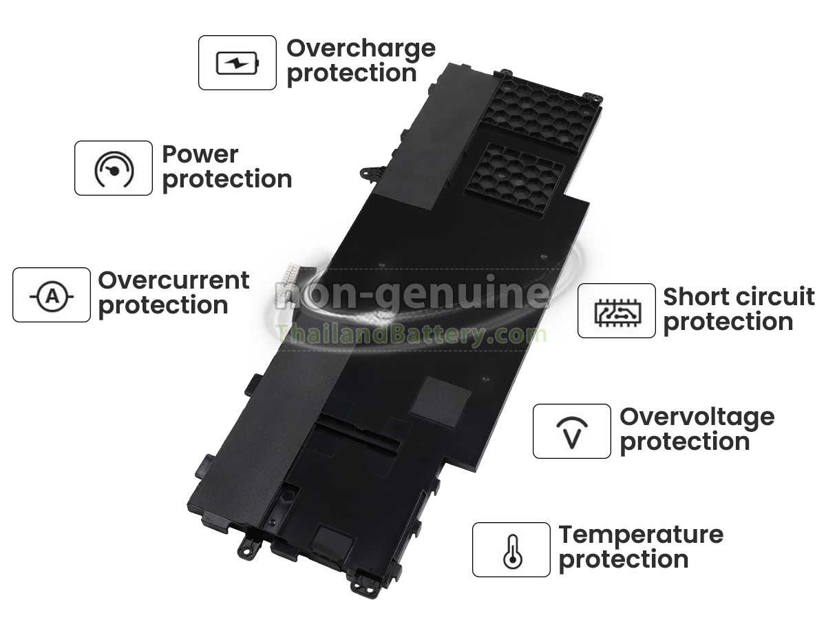 แบตเตอรี่สำหรับ Dell P142G001