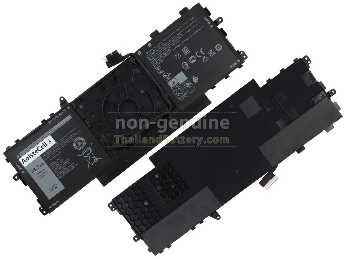 แบตเตอรี่สำหรับ Dell P142G001