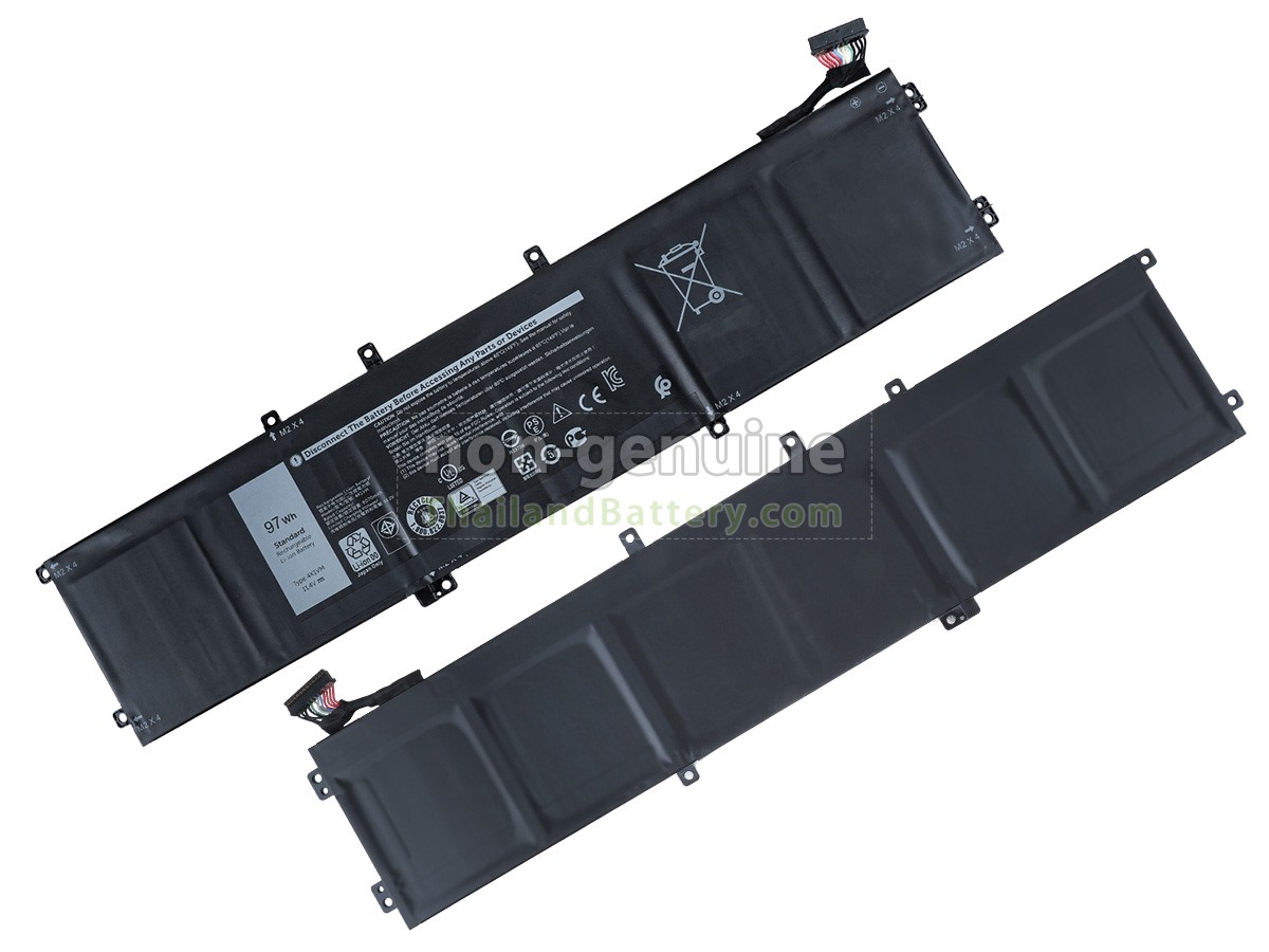 แบตเตอรี่สำหรับ Dell P102F003