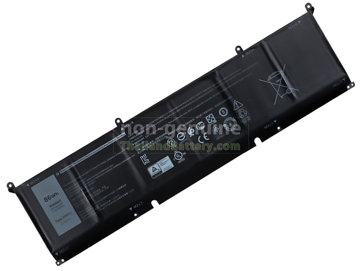 แบตเตอรี่สำหรับ Dell 070N2F