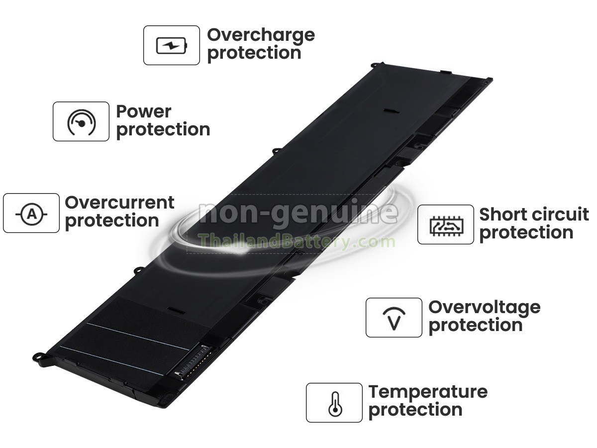 แบตเตอรี่สำหรับ Dell 070N2F