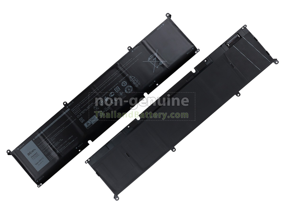 แบตเตอรี่สำหรับ Dell 070N2F