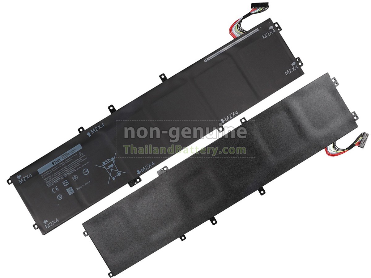 แบตเตอรี่สำหรับ Dell P102F003