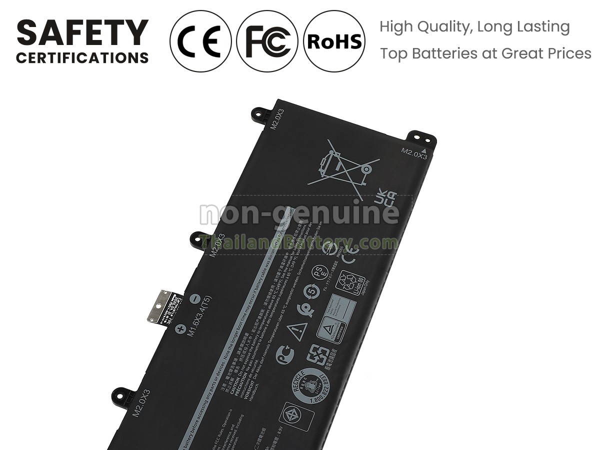 แบตเตอรี่สำหรับ Dell 9F4FN