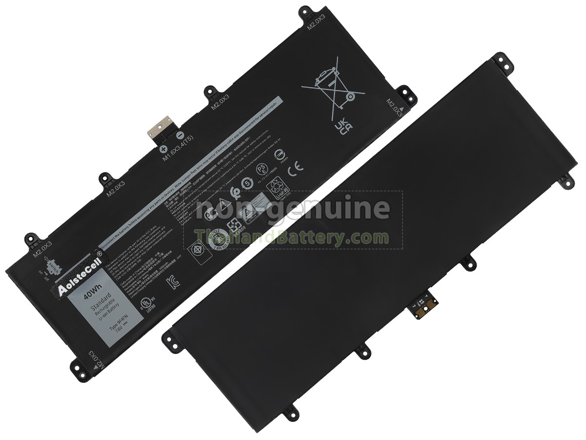 แบตเตอรี่สำหรับ Dell 9F4FN