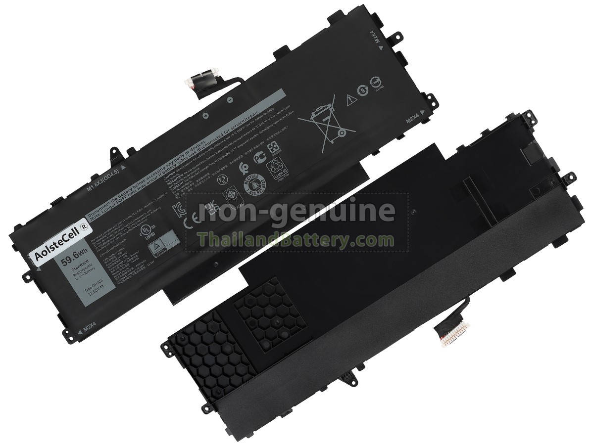 แบตเตอรี่สำหรับ Dell P142G001
