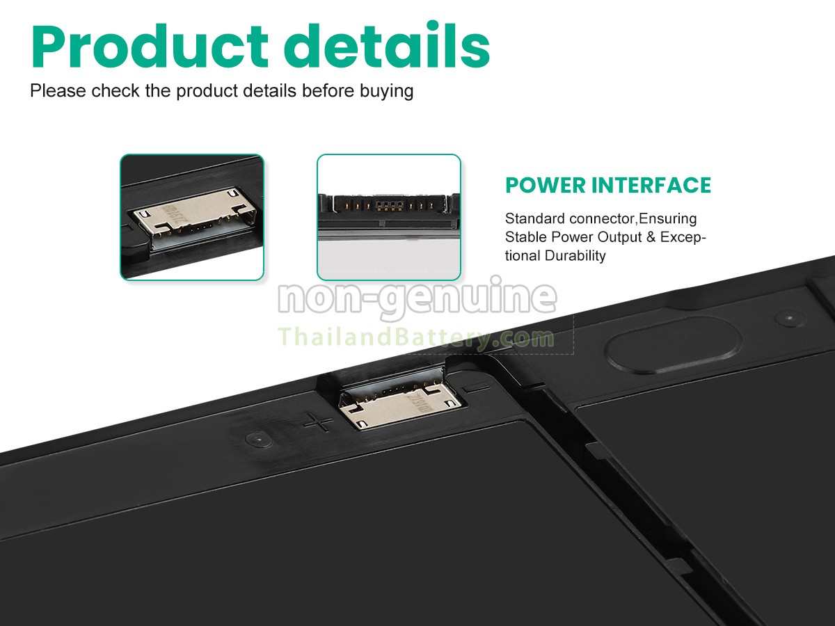 แบตเตอรี่สำหรับ Dell GRWKG