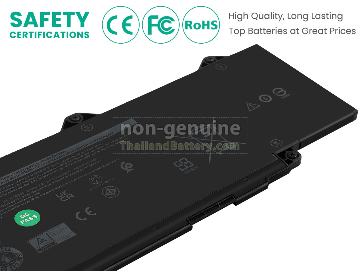 แบตเตอรี่สำหรับ Dell Latitude 5550 P127F