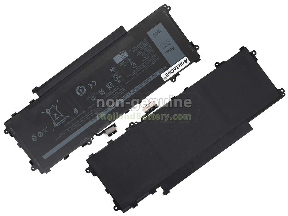 แบตเตอรี่สำหรับ Dell P166G001