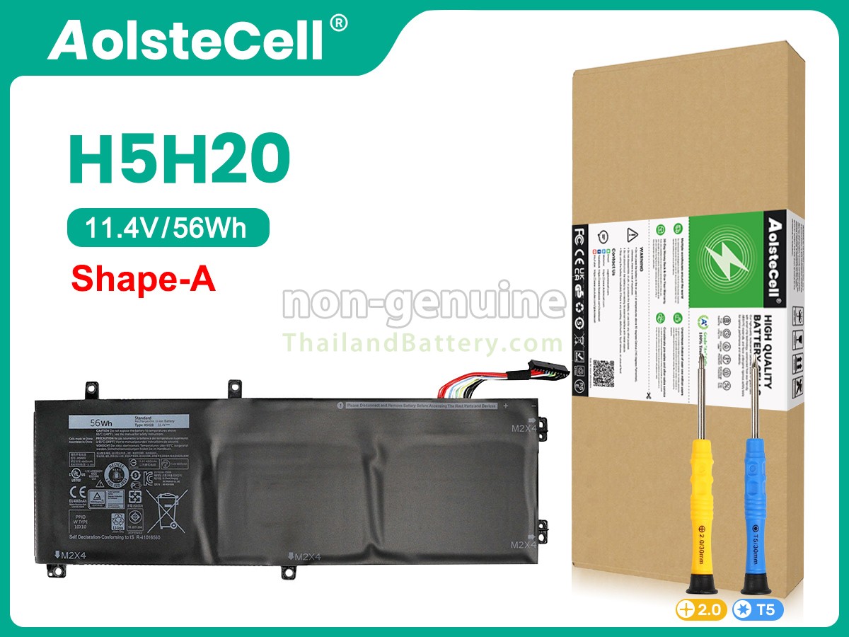 แบตเตอรี่สำหรับ Dell P102F003