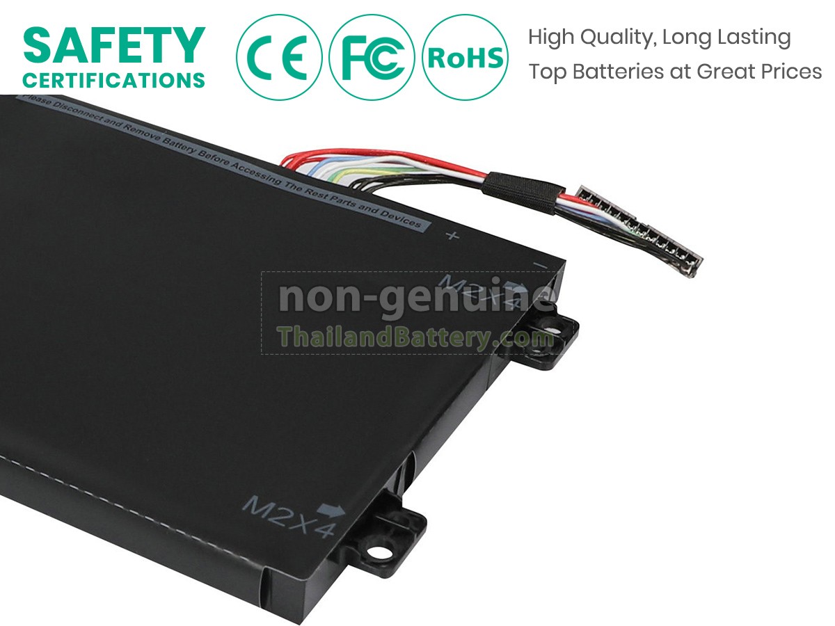แบตเตอรี่สำหรับ Dell P102F003
