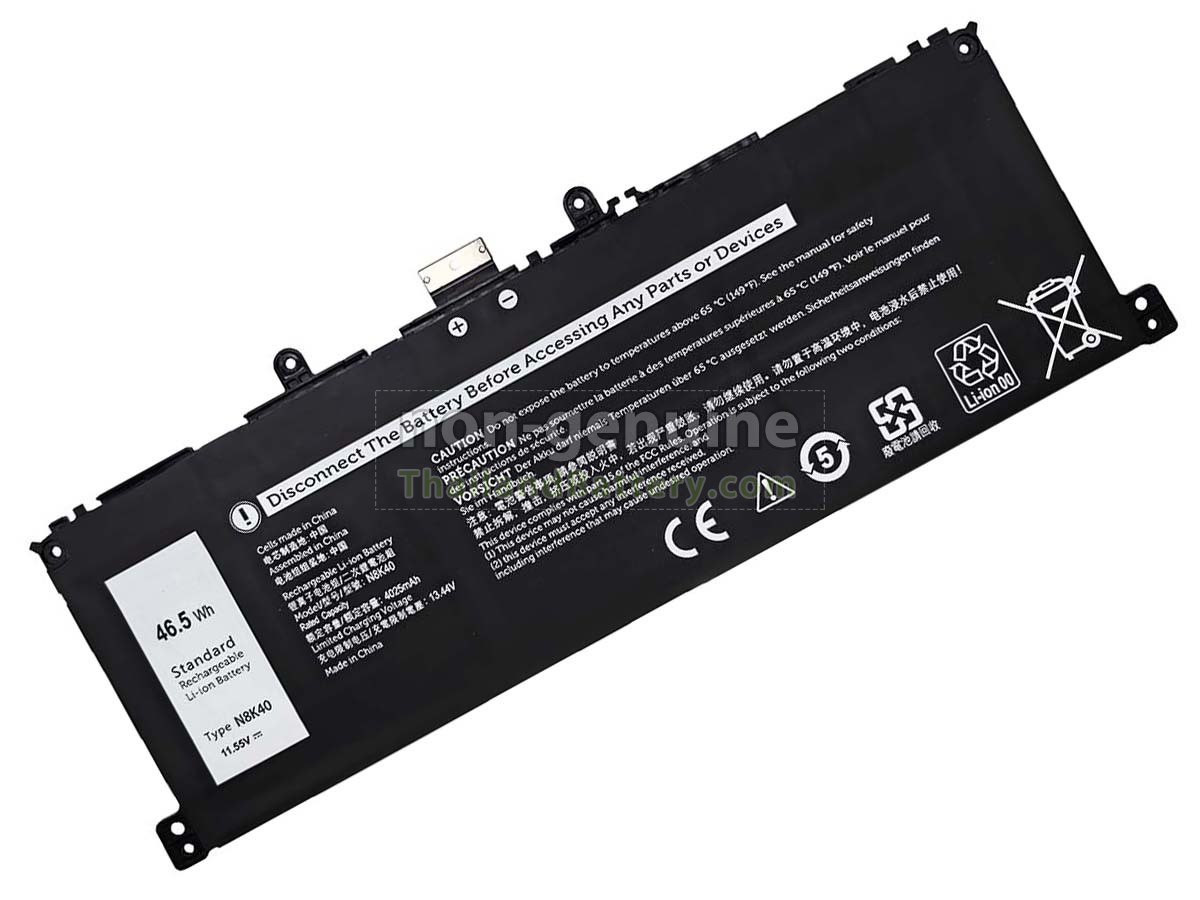 แบตเตอรี่สำหรับ Dell 0YV18F