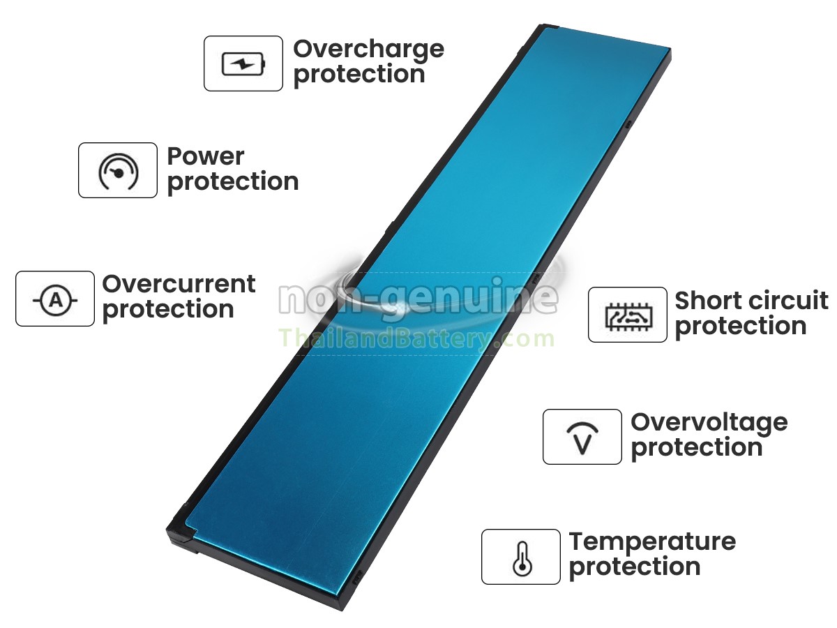 แบตเตอรี่สำหรับ Dell 0RY3F9