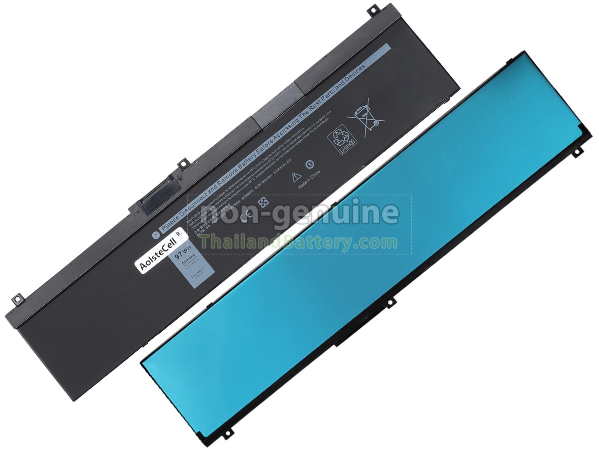 แบตเตอรี่สำหรับ Dell 0RY3F9