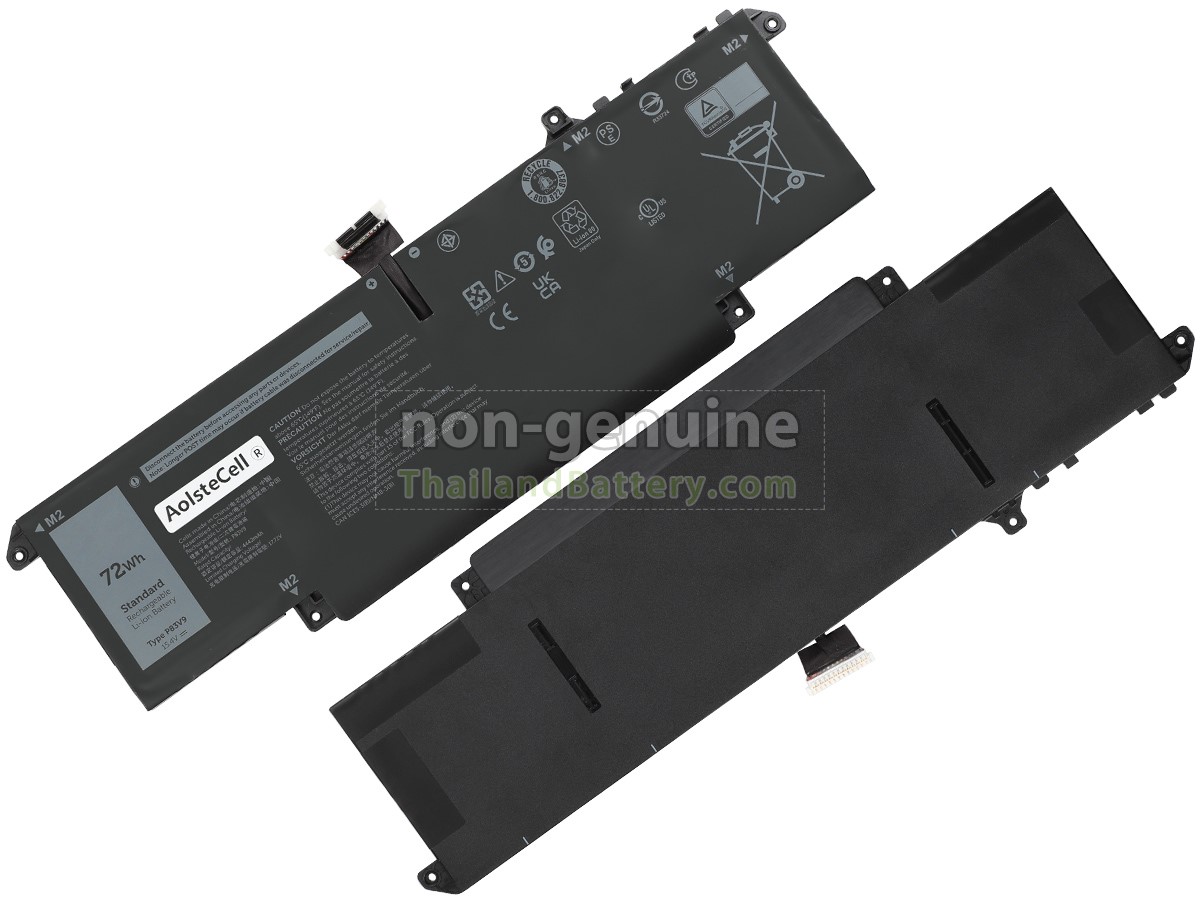 แบตเตอรี่สำหรับ Dell P154G003