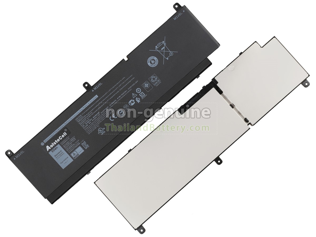 แบตเตอรี่สำหรับ Dell 0447VR