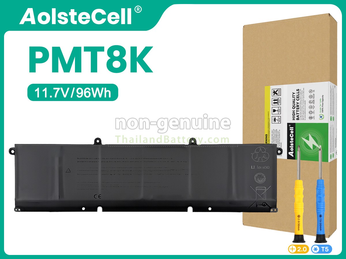 แบตเตอรี่สำหรับ Dell 0M23NC