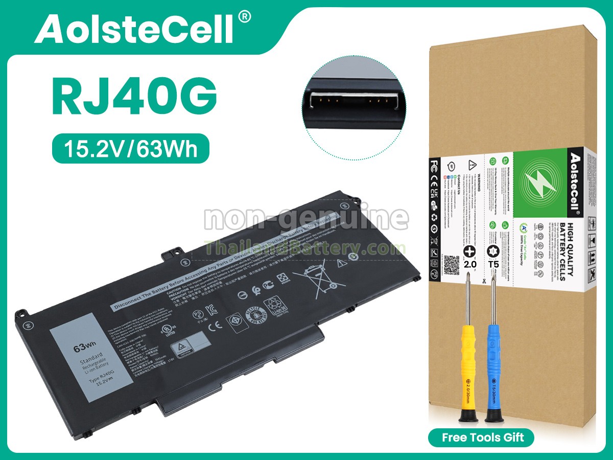 แบตเตอรี่สำหรับ Dell RJ40G