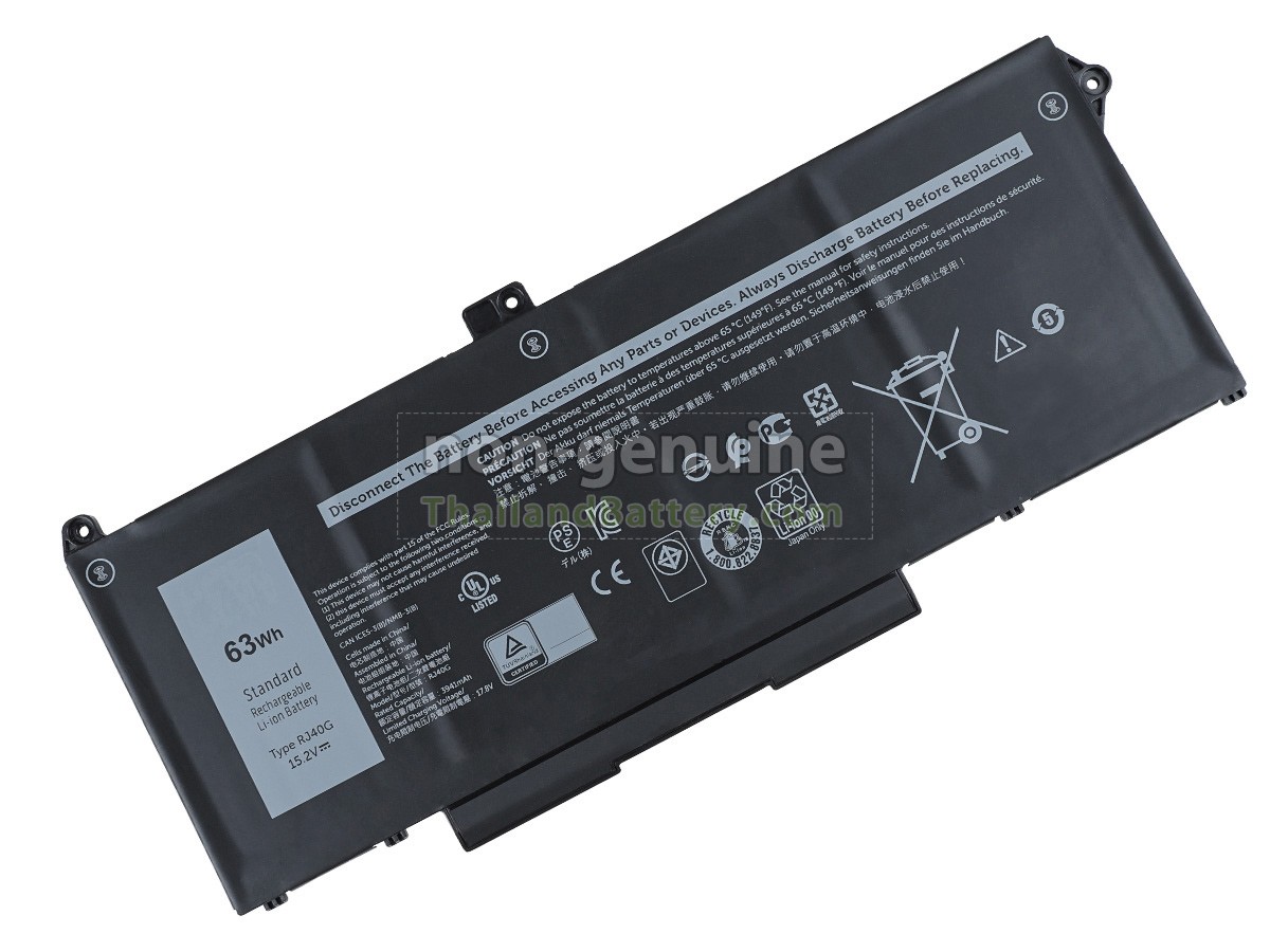 แบตเตอรี่สำหรับ Dell RJ40G