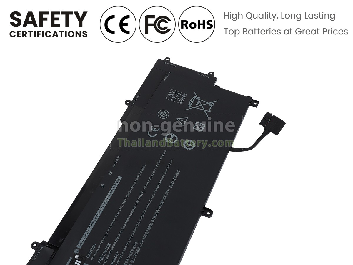 แบตเตอรี่สำหรับ Dell TVKGH