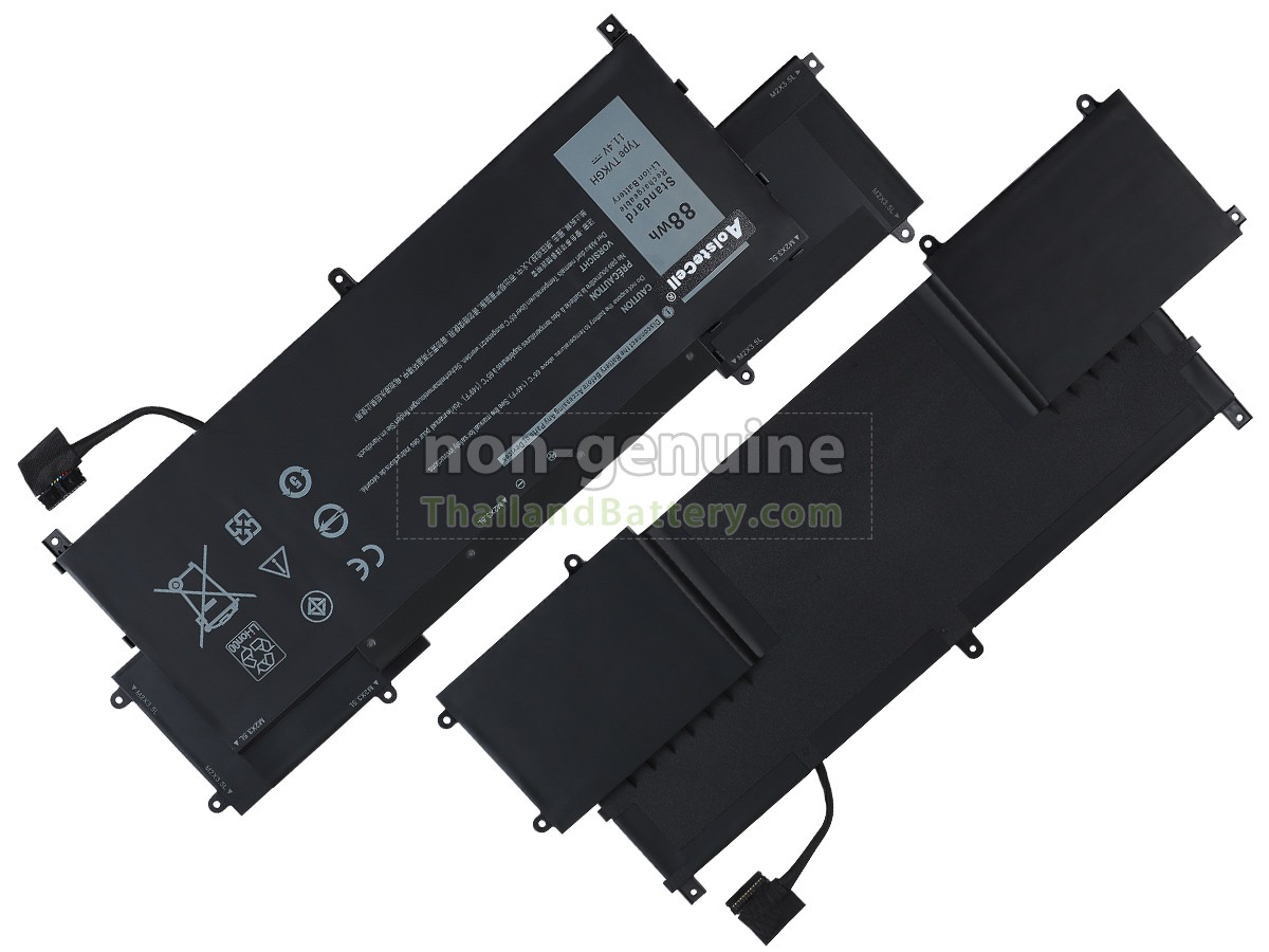 แบตเตอรี่สำหรับ Dell TVKGH