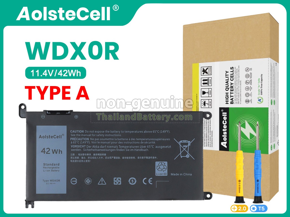 แบตเตอรี่สำหรับ Dell Inspiron 14 7000