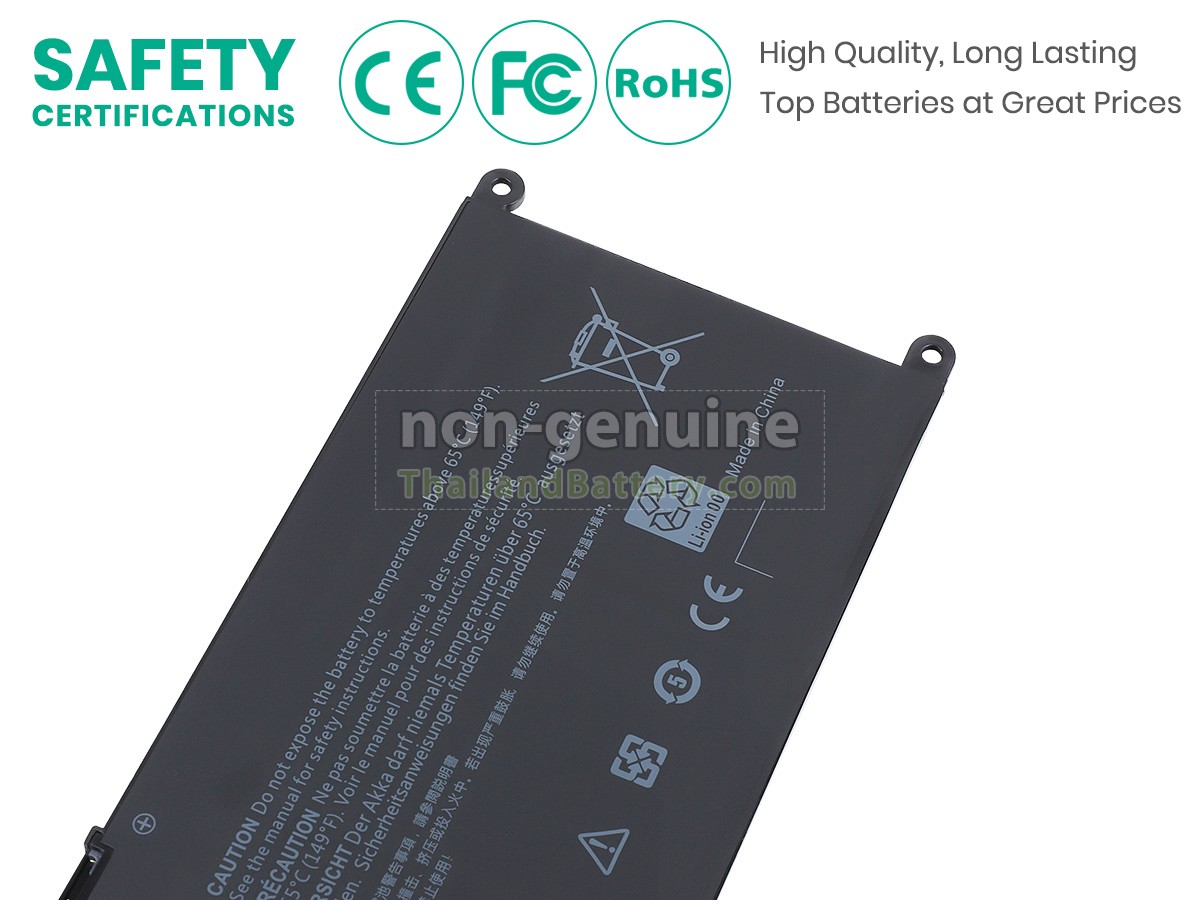 แบตเตอรี่สำหรับ Dell Inspiron 14 7000