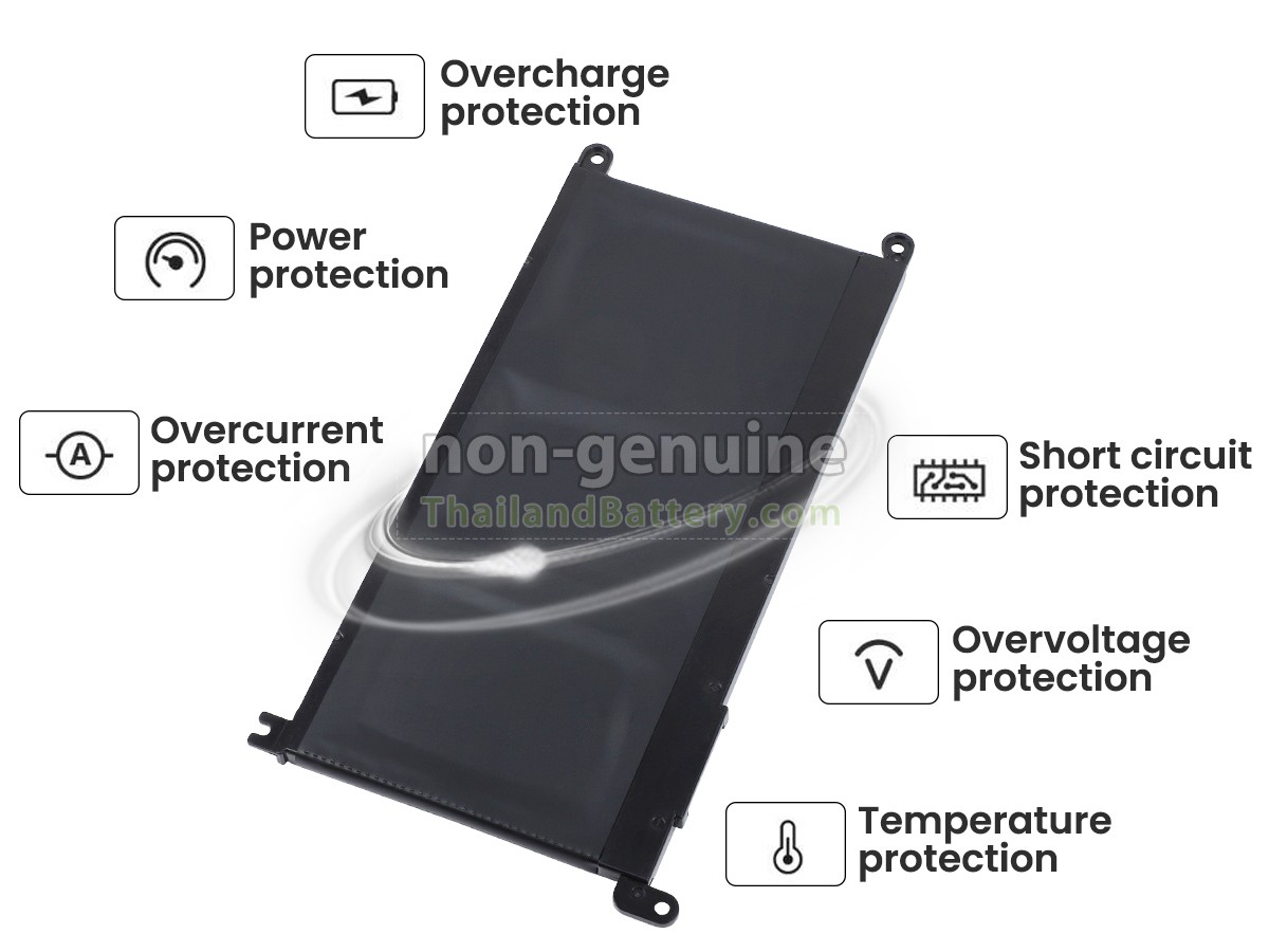 แบตเตอรี่สำหรับ Dell Inspiron 14 7000