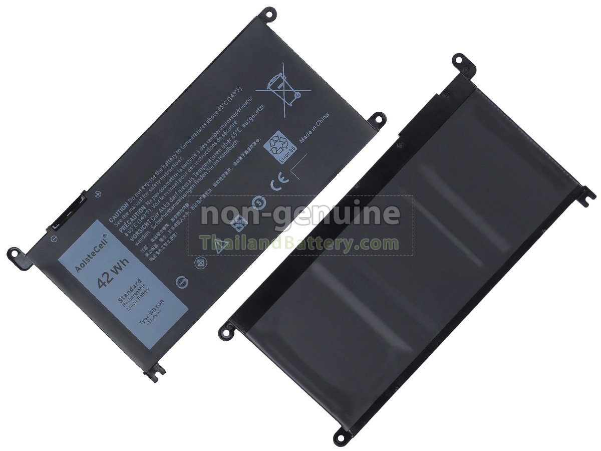 แบตเตอรี่สำหรับ Dell Inspiron 14 7000