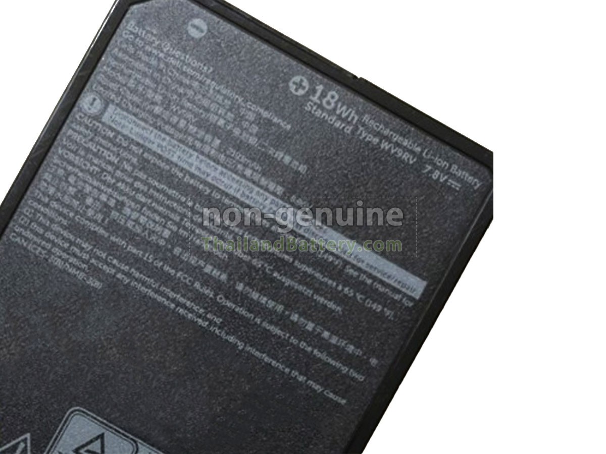 แบตเตอรี่สำหรับ Dell Latitude 7030 RUGGED EXTREME
