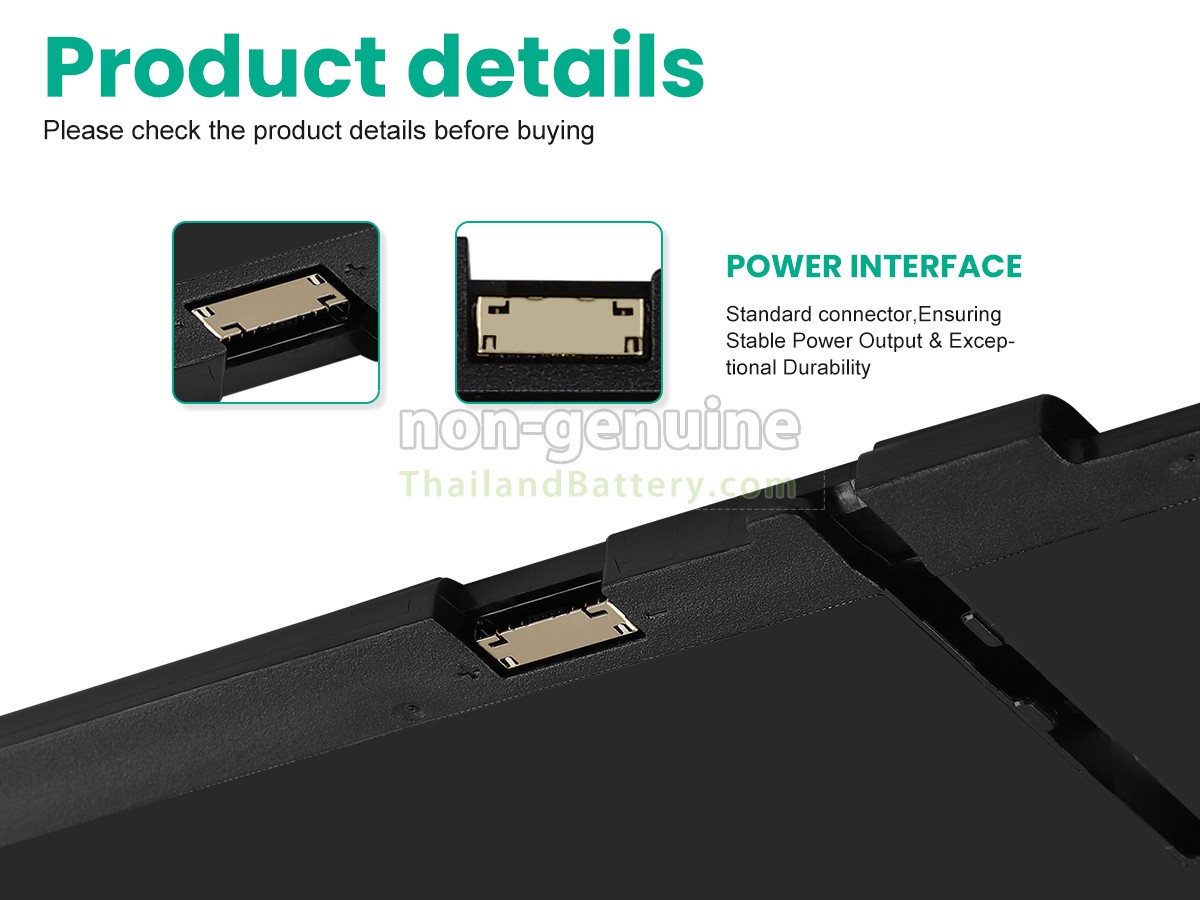 แบตเตอรี่สำหรับ Dell P175G001