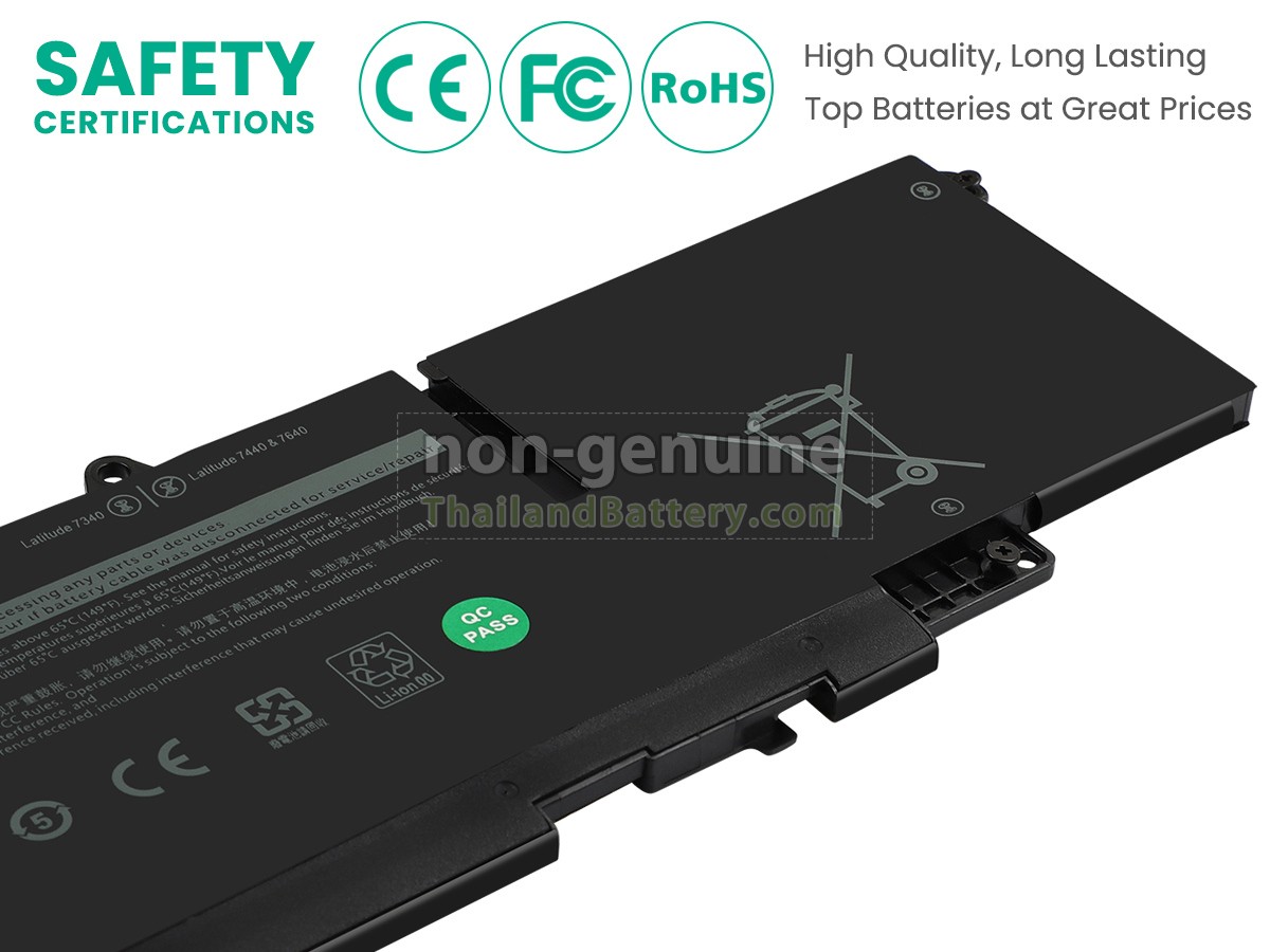 แบตเตอรี่สำหรับ Dell P175G001