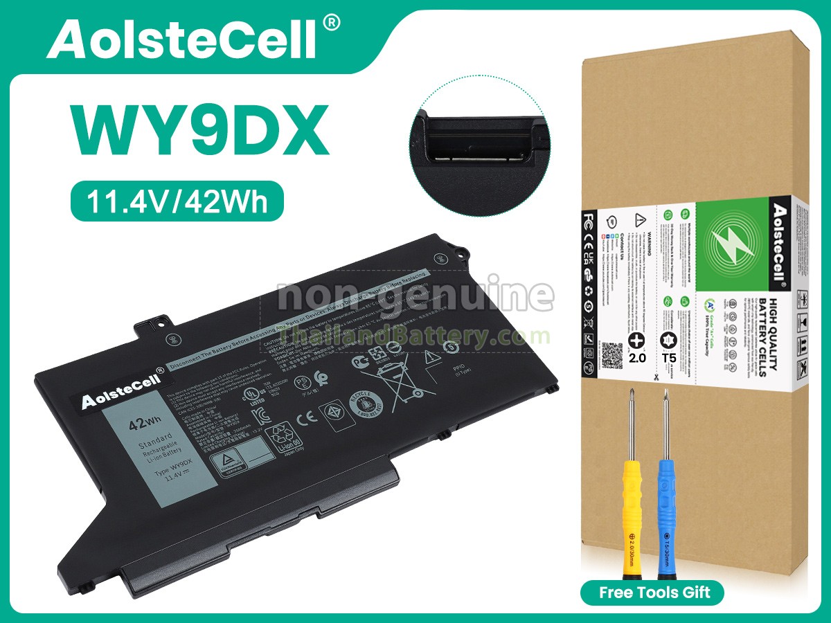 แบตเตอรี่สำหรับ Dell M3KCN
