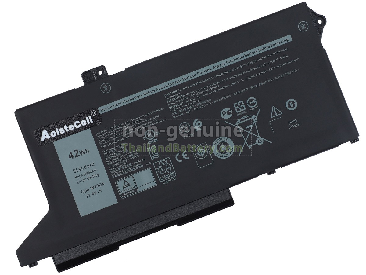 แบตเตอรี่สำหรับ Dell M3KCN
